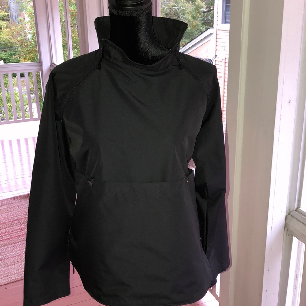 Calvin Klein black windbreaker, NWOT. Size large - Picture 1 of 7
